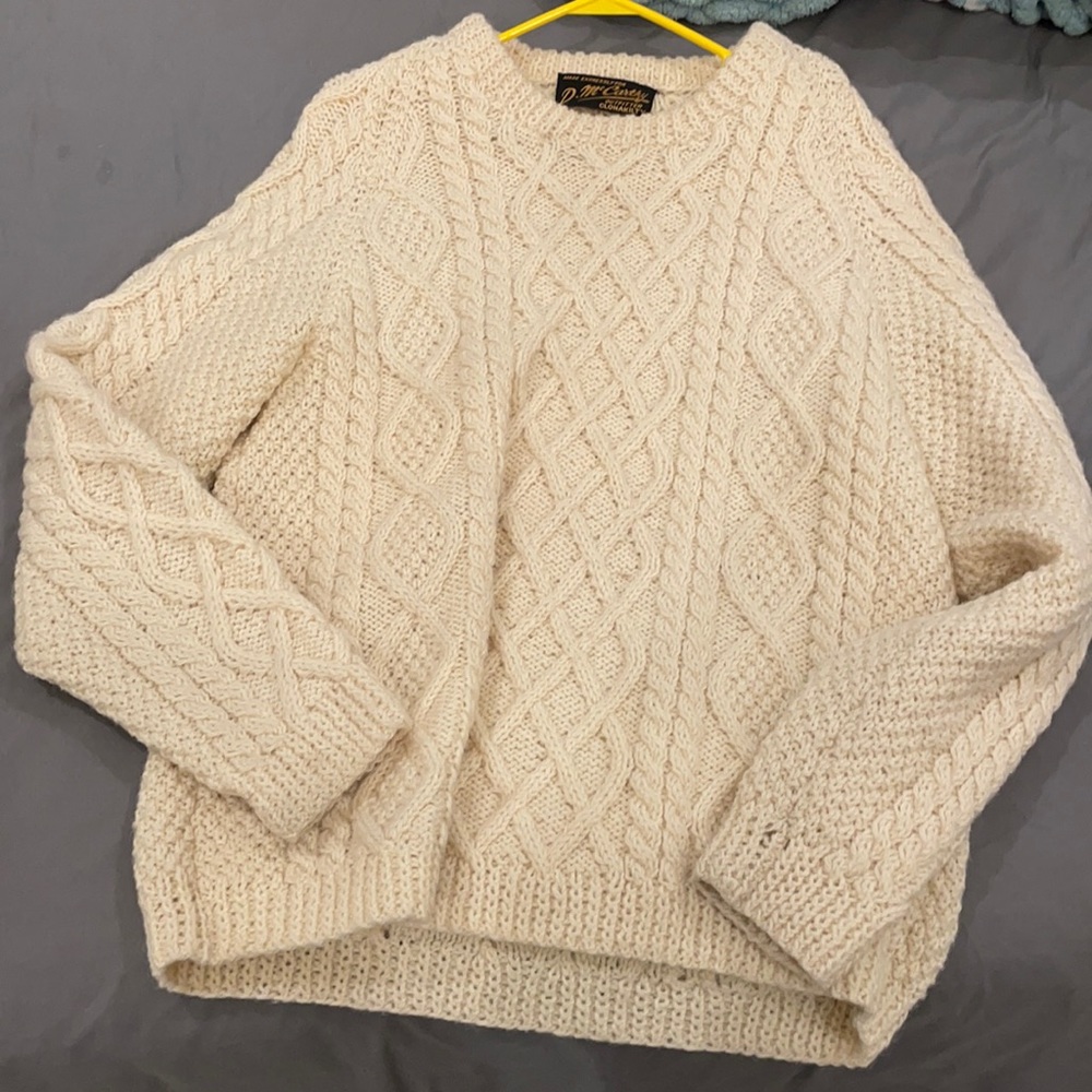 Tan sweater